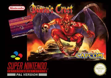 Demon's Crest (Europe) box cover front